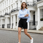 💃50% DI SCONTO✨ Pantaloncini da donna a vita alta – Effetto contenitivo e elasticità a 4 vie – Morbidissimi ☁️