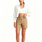 💃50% DI SCONTO✨ Pantaloncini da donna a vita alta – Effetto contenitivo e elasticità a 4 vie – Morbidissimi ☁️