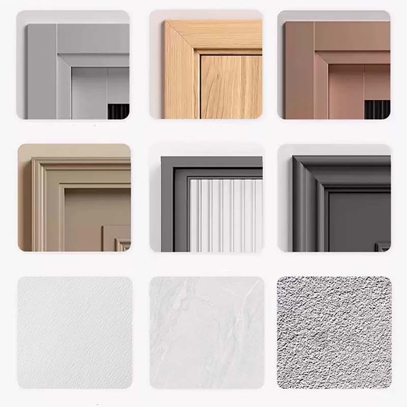 Zanzariere con chiusura magnetica, adatte per porte, balconi e terrazze.