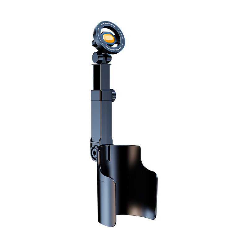🧲 | Supporto magnetico a 360° per portabicchieri 🚗 | Si aggancia in un secondo ⚡ | Guida a mani libere 🛣️