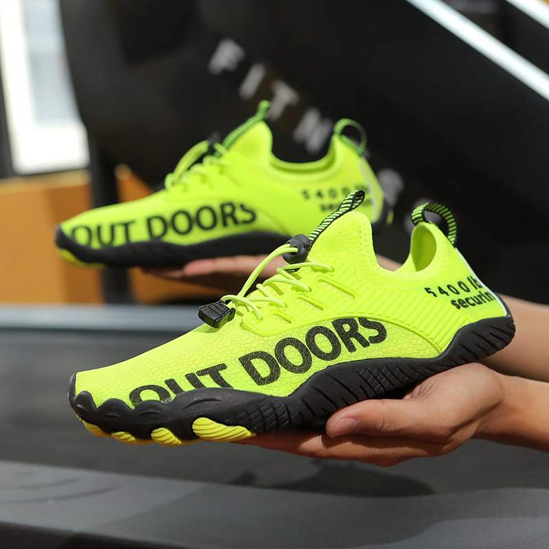 🏃‍♂️50% DI SCONTO!! 💧 Scarpe sportive unisex leggere e ad asciugatura rapida – Sensazione di camminare a piedi nudi, suola antiscivolo e sistema di drenaggio 🌊