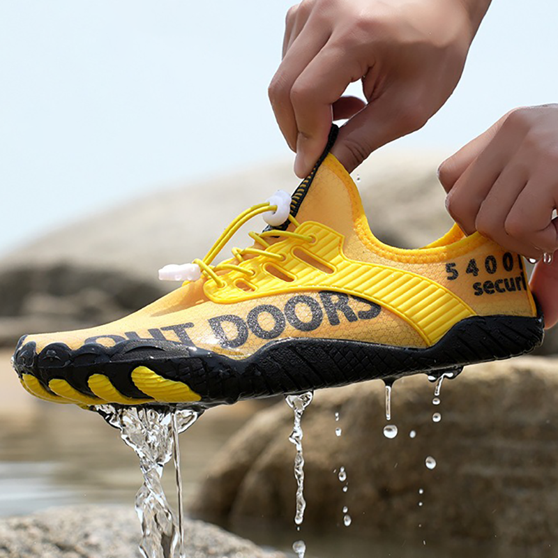 🏃‍♂️50% DI SCONTO!! 💧 Scarpe sportive unisex leggere e ad asciugatura rapida – Sensazione di camminare a piedi nudi, suola antiscivolo e sistema di drenaggio 🌊