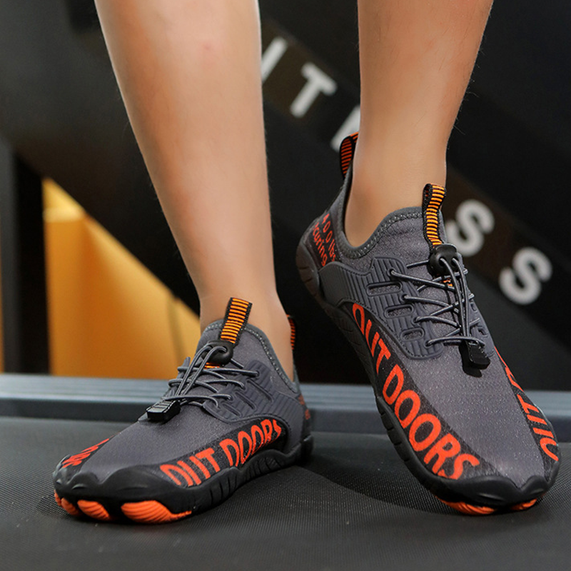 🏃‍♂️50% DI SCONTO!! 💧 Scarpe sportive unisex leggere e ad asciugatura rapida – Sensazione di camminare a piedi nudi, suola antiscivolo e sistema di drenaggio 🌊