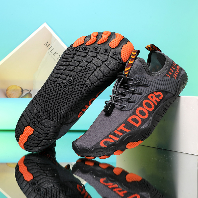 🏃‍♂️50% DI SCONTO!! 💧 Scarpe sportive unisex leggere e ad asciugatura rapida – Sensazione di camminare a piedi nudi, suola antiscivolo e sistema di drenaggio 🌊