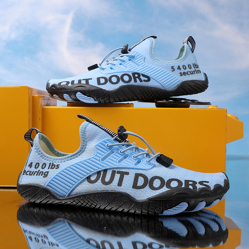 🏃‍♂️50% DI SCONTO!! 💧 Scarpe sportive unisex leggere e ad asciugatura rapida – Sensazione di camminare a piedi nudi, suola antiscivolo e sistema di drenaggio 🌊