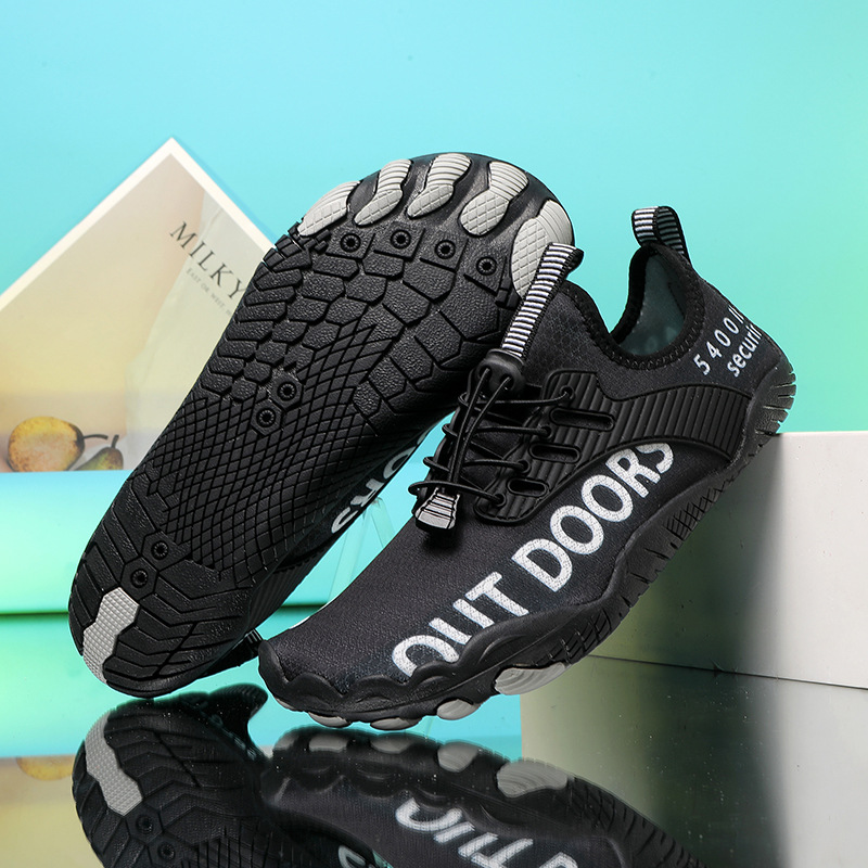 🏃‍♂️50% DI SCONTO!! 💧 Scarpe sportive unisex leggere e ad asciugatura rapida – Sensazione di camminare a piedi nudi, suola antiscivolo e sistema di drenaggio 🌊