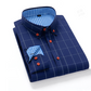 🔥50% DI SCONTO 👕 Camicia da uomo dal taglio moderno con motivo a quadri ✨ Eleganza e comfort per tutti i giorni e per il weekend