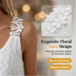 👚 SCONTO DEL 50% IN QUESTO MOMENTO!🎀 Elegante canotta con spalline in pizzo a pois – Chiffon traspirante e vestibilità morbida – Un capo indispensabile per l'estate 🌸