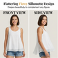 👚 SCONTO DEL 50% IN QUESTO MOMENTO!🎀 Elegante canotta con spalline in pizzo a pois – Chiffon traspirante e vestibilità morbida – Un capo indispensabile per l'estate 🌸