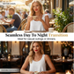 👚 SCONTO DEL 50% IN QUESTO MOMENTO!🎀 Elegante canotta con spalline in pizzo a pois – Chiffon traspirante e vestibilità morbida – Un capo indispensabile per l'estate 🌸
