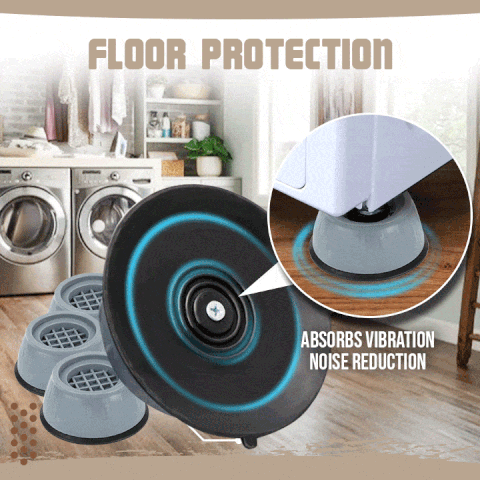 🏡50% DI SCONTO! 💎✨Proteggi i tuoi pavimenti e la tua tranquillità. Tappetini stabilizzatori autolivellanti