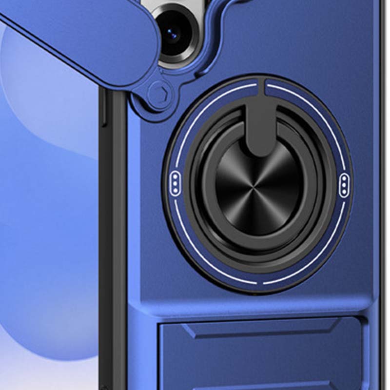 📱 OFFERTA A TEMPO LIMITATO: SCONTO DEL 50%! ✨ Custodia per cellulare Samsung – protezione estraibile per la fotocamera, anello girevole e attacco magnetico, protezione e stile perfetti 🔄