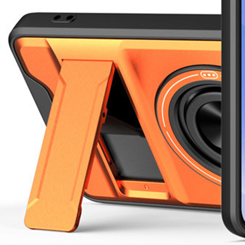 📱 OFFERTA A TEMPO LIMITATO: SCONTO DEL 50%! ✨ Custodia per cellulare Samsung – protezione estraibile per la fotocamera, anello girevole e attacco magnetico, protezione e stile perfetti 🔄