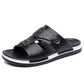 💨 Sandali slip-on traspiranti da uomo – morbida ecopelle, facili da abbinare per le giornate calde☀️