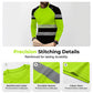 👕50% DI SCONTO! 🏃‍♂️ Maglia a maniche lunghe sportiva da uomo – traspirante e con una stampa discreta – perfetta per le giornate attive, il jogging o il tempo libero – traspirante e comoda 🌿