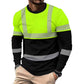 👕50% DI SCONTO! 🏃‍♂️ Maglia a maniche lunghe sportiva da uomo – traspirante e con una stampa discreta – perfetta per le giornate attive, il jogging o il tempo libero – traspirante e comoda 🌿