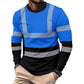👕50% DI SCONTO! 🏃‍♂️ Maglia a maniche lunghe sportiva da uomo – traspirante e con una stampa discreta – perfetta per le giornate attive, il jogging o il tempo libero – traspirante e comoda 🌿