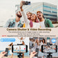 📸 Supporto multifunzionale da impugnatura per smartphone | Impugnatura anti-vibrazioni · Rotazione di 180° per passare dalla modalità orizzontale a quella verticale · Si ripiega trasformandosi in un supporto da tavolo