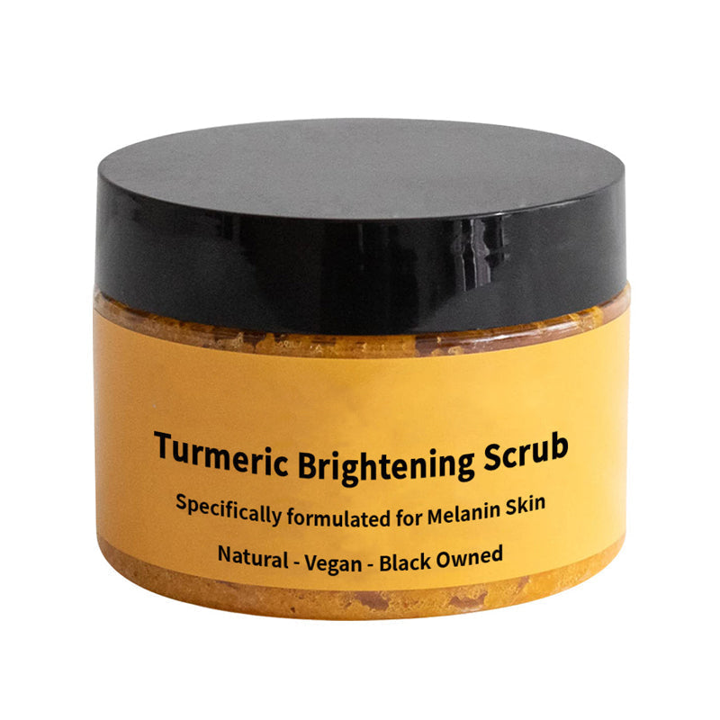 🛁SCONTO DEL 50%🧴 Scrub corpo illuminante alla curcuma | Esfoliazione con sale marino naturale · Olio di jojoba nutriente · Attenua l'aspetto spento · Per viso e corpo