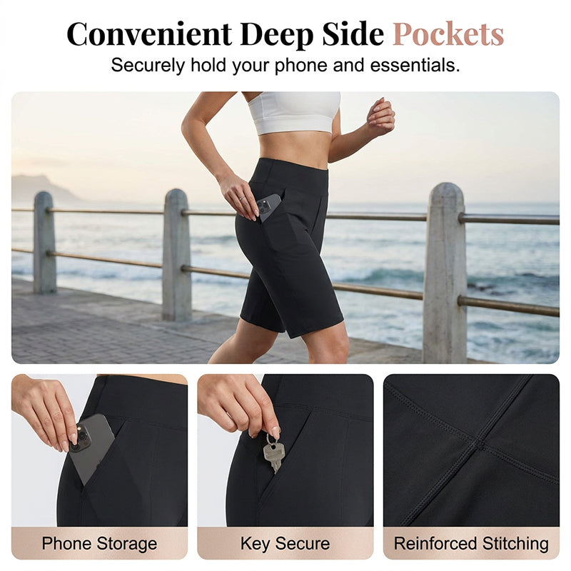 👖50% DI SCONTO! ⏰ Pantaloni slim fit elasticizzati con vita alta – Versatili, ideali per lo sport e il tempo libero – Perfetti per la palestra, l'ufficio o la vita di tutti i giorni – Comodi ed elastici 🌿