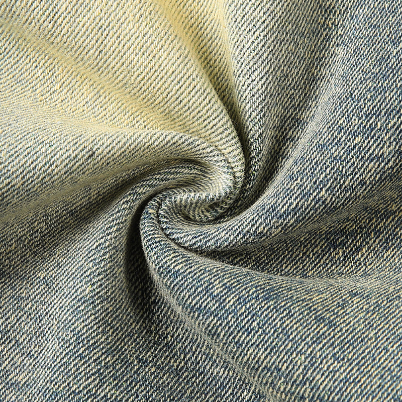 👖50% DI SCONTO! ✨ Jeans classici elasticizzati con gamba svasata da uomo – Lavaggio vintage e dettagli patchwork – Denim di alta qualità, perfetti per uno stile smart-casual – comodi ed eleganti 🔥