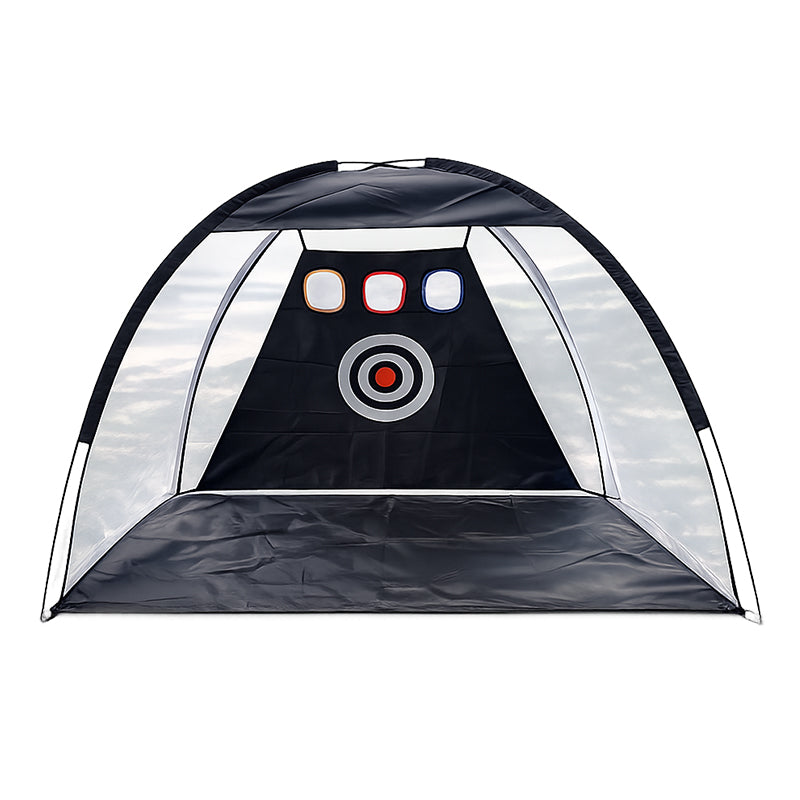 🏌️ Rete da allenamento da golf portatile | Tessuto resistente agli urti ad alta resistenza · Feedback preciso sul punto di impatto · Pieghevole e facile da riporre | Cortile/giardino/vialetto · Esercitazioni di swing al chiuso e all'aperto