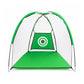 🏌️ Rete da allenamento da golf portatile | Tessuto resistente agli urti ad alta resistenza · Feedback preciso sul punto di impatto · Pieghevole e facile da riporre | Cortile/giardino/vialetto · Esercitazioni di swing al chiuso e all'aperto