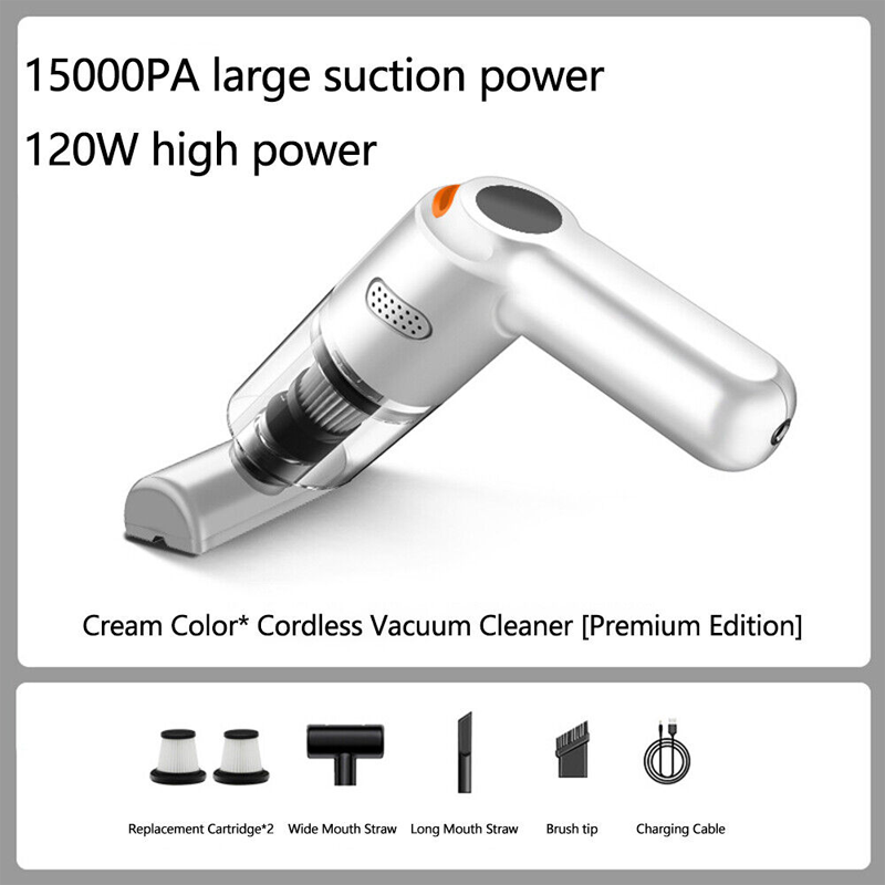 🎉 🔥 OFFERTA LIMITATA-50%🔥 🚗💨 Aspirapolvere Wireless Potente per Auto
