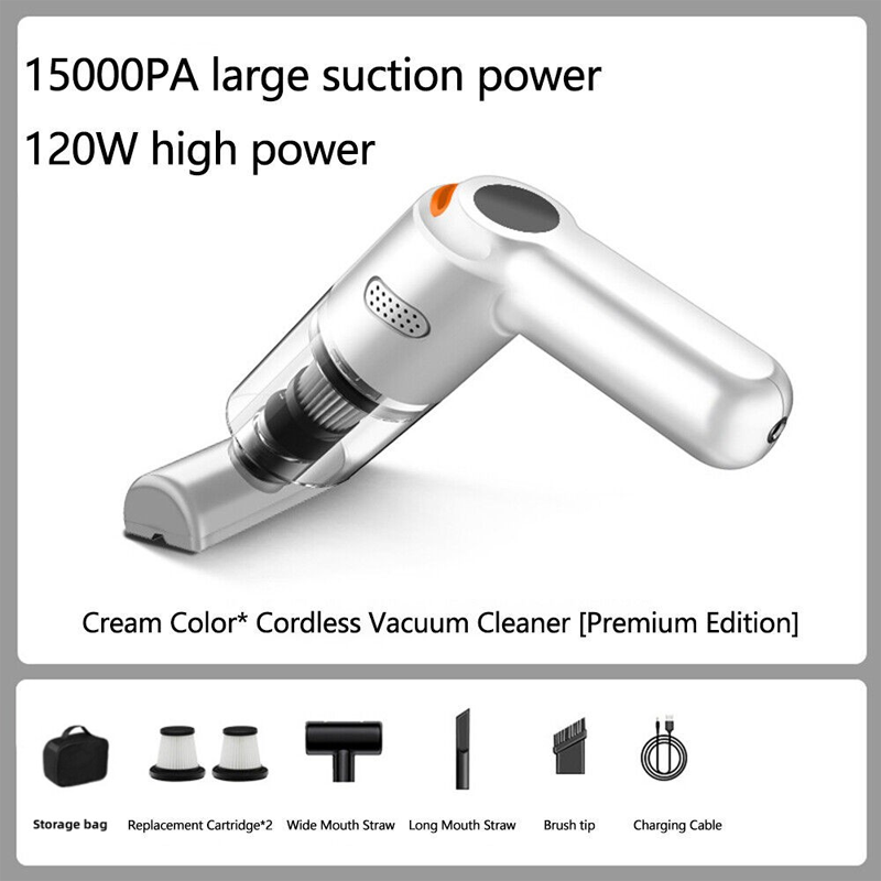 🎉 🔥 OFFERTA LIMITATA-50%🔥 🚗💨 Aspirapolvere Wireless Potente per Auto