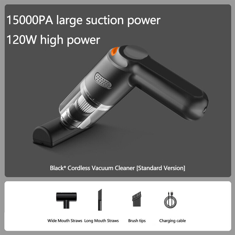 🎉 🔥 OFFERTA LIMITATA-50%🔥 🚗💨 Aspirapolvere Wireless Potente per Auto