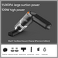 🎉 🔥 OFFERTA LIMITATA-50%🔥 🚗💨 Aspirapolvere Wireless Potente per Auto