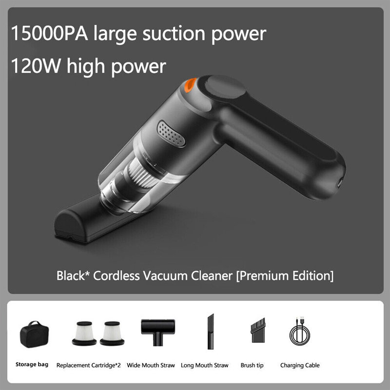 🎉 🔥 OFFERTA LIMITATA-50%🔥 🚗💨 Aspirapolvere Wireless Potente per Auto