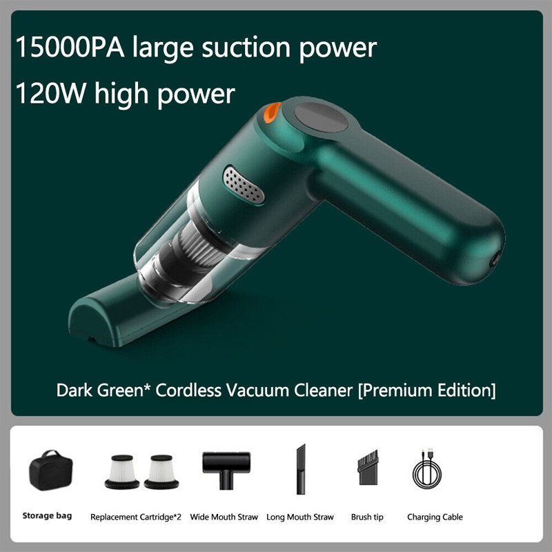 🎉 🔥 OFFERTA LIMITATA-50%🔥 🚗💨 Aspirapolvere Wireless Potente per Auto