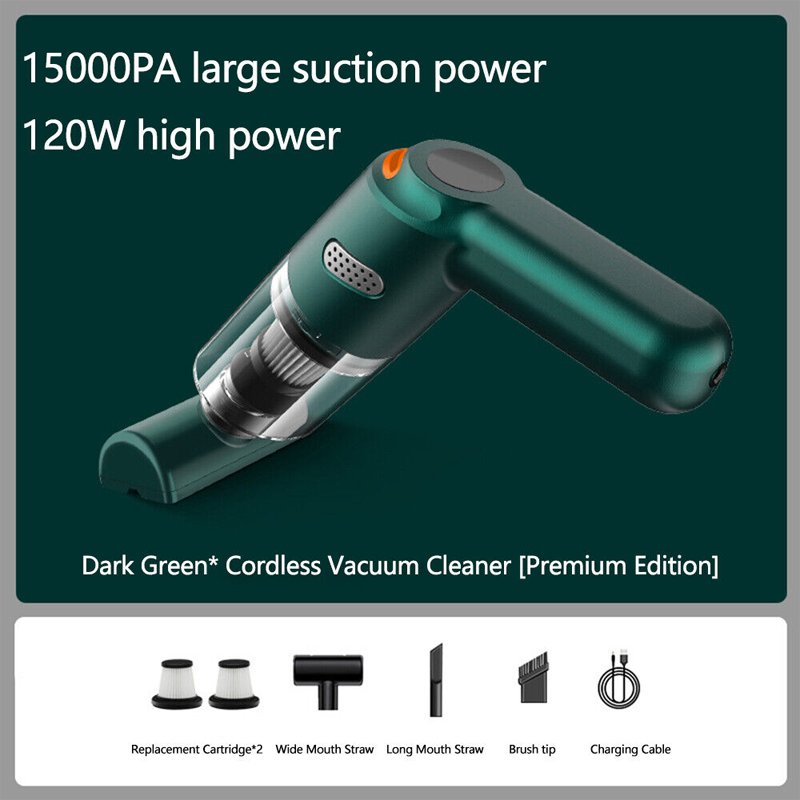 🎉 🔥 OFFERTA LIMITATA-50%🔥 🚗💨 Aspirapolvere Wireless Potente per Auto