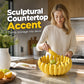 🔥50% DI SCONTO🍌 Ciotola portaoggetti a forma di banana | Contenitore decorativo scultoreo · Versatile: ideale per piani di lavoro, tavoli e mensole