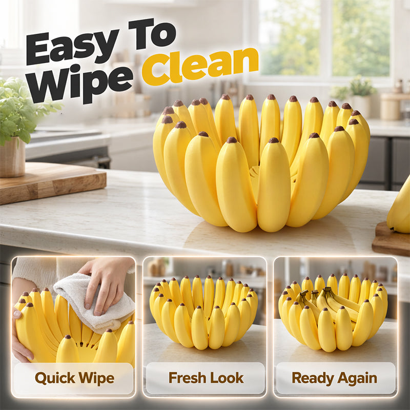 🔥50% DI SCONTO🍌 Ciotola portaoggetti a forma di banana | Contenitore decorativo scultoreo · Versatile: ideale per piani di lavoro, tavoli e mensole