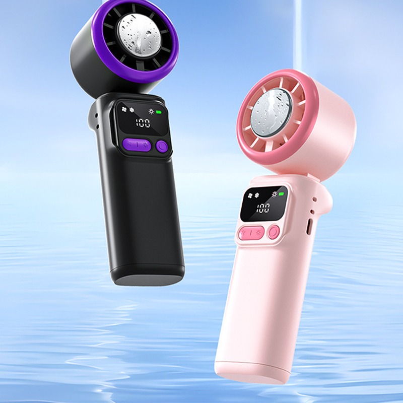 ❄️🌬️ SCONTO DEL 50%! Ventilatore portatile con piastra di compressione del ghiaccio – Raffreddamento evaporativo, 3 impostazioni di velocità e batteria ricaricabile – Perfetto per le giornate calde, l’ufficio e all’aperto ✨