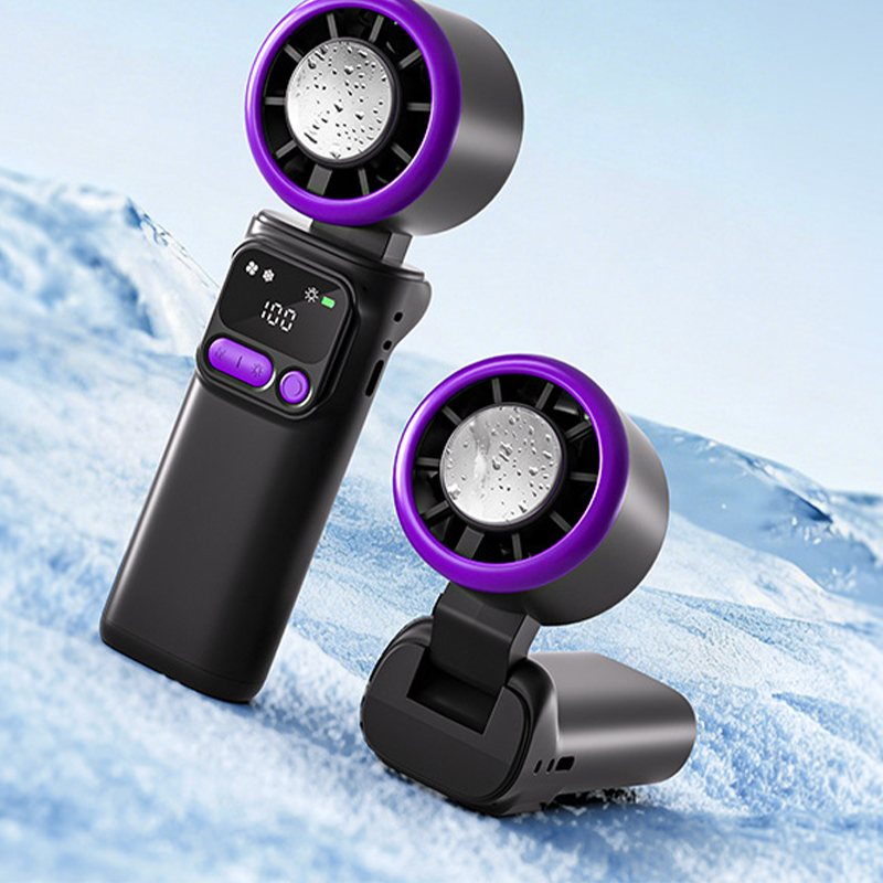 ❄️🌬️ SCONTO DEL 50%! Ventilatore portatile con piastra di compressione del ghiaccio – Raffreddamento evaporativo, 3 impostazioni di velocità e batteria ricaricabile – Perfetto per le giornate calde, l’ufficio e all’aperto ✨
