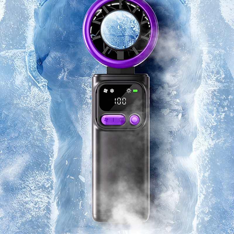 ❄️🌬️ SCONTO DEL 50%! Ventilatore portatile con piastra di compressione del ghiaccio – Raffreddamento evaporativo, 3 impostazioni di velocità e batteria ricaricabile – Perfetto per le giornate calde, l’ufficio e all’aperto ✨