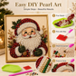🔥Ultimo Giorno 50% SCONTO - ✨🧘Rilassante & Facile per Principianti - 🎨💎Kit Pittura Perle e Diamanti di Natale