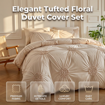 📢📢Sconto del 50%!! ⏰🎁 Elegante set di biancheria da letto con raffinato motivo a pieghe: comfort di classe per la tua camera da letto🛏️✨