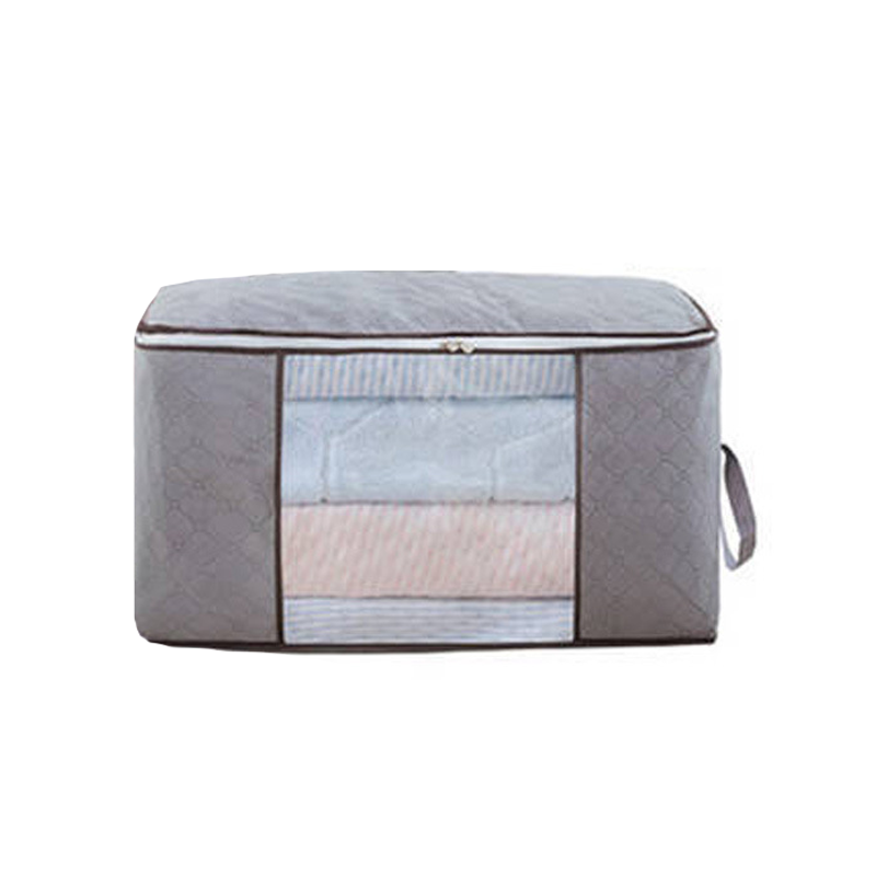 🧺 SCONTO DEL 50%! 🔥🔥 Borsa portaoggetti extra resistente da 90 L 🏆 A prova di parassiti e ermetica, con finestra trasparente 🛏️ Spessa, ermetica e pronta per il trasloco! 🧳