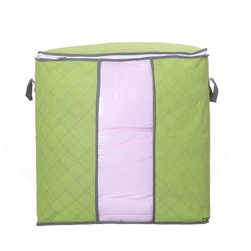 🧺 SCONTO DEL 50%! 🔥🔥 Borsa portaoggetti extra resistente da 90 L 🏆 A prova di parassiti e ermetica, con finestra trasparente 🛏️ Spessa, ermetica e pronta per il trasloco! 🧳