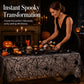 🎃SCONTO DEL 50% A TEMPO LIMITATO! ⏰Set di tovaglia e tovagliette con motivi spettrali di Halloween