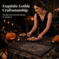 🎃SCONTO DEL 50% A TEMPO LIMITATO! ⏰Set di tovaglia e tovagliette con motivi spettrali di Halloween