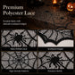 🎃SCONTO DEL 50% A TEMPO LIMITATO! ⏰Set di tovaglia e tovagliette con motivi spettrali di Halloween