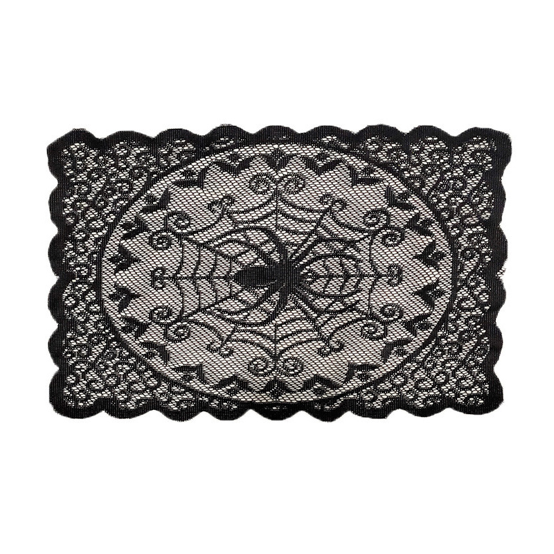 🎃SCONTO DEL 50% A TEMPO LIMITATO! ⏰Set di tovaglia e tovagliette con motivi spettrali di Halloween