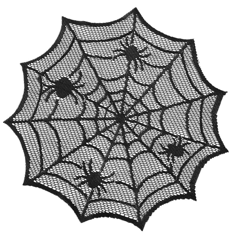 🎃SCONTO DEL 50% A TEMPO LIMITATO! ⏰Set di tovaglia e tovagliette con motivi spettrali di Halloween