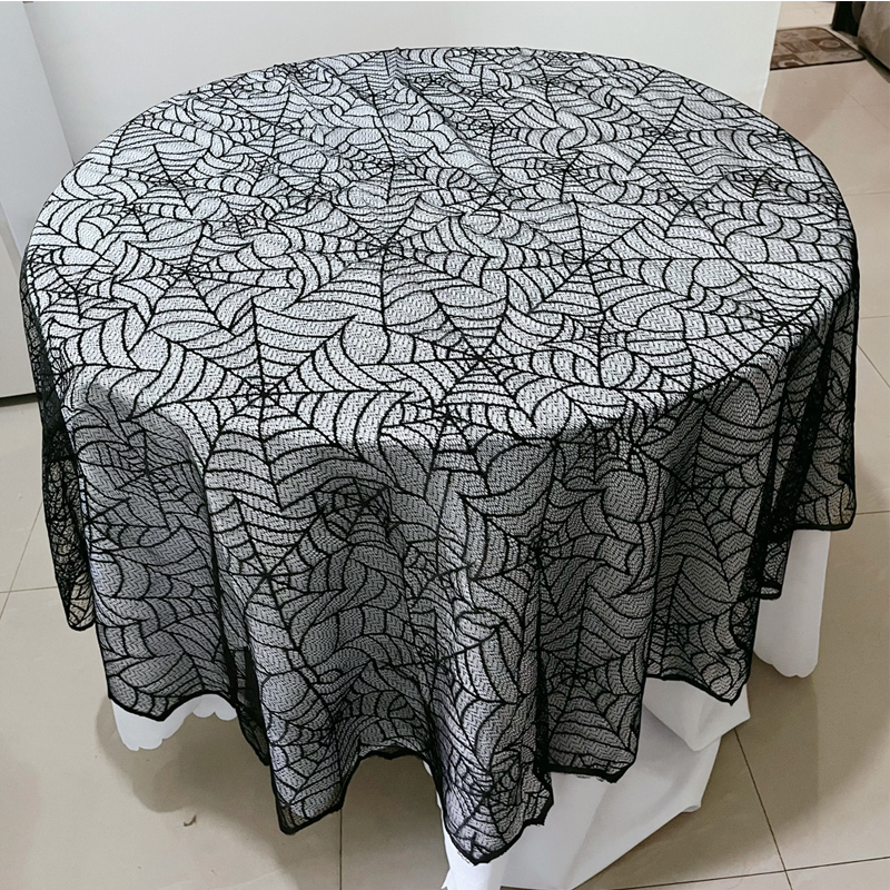 🎃SCONTO DEL 50% A TEMPO LIMITATO! ⏰Set di tovaglia e tovagliette con motivi spettrali di Halloween